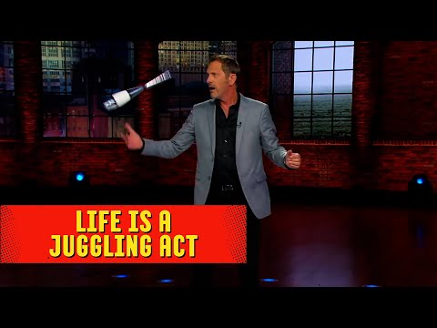 Life Is a Juggling Act | Ron Pearson Comedy