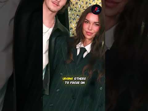 Cruz Beckham’s Girlfriend Jackie Apostel Reacts to Comment Calling Couple’s Almost 10 Year #shorts