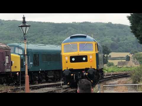 Class 47 at Toddington 30/08/2021