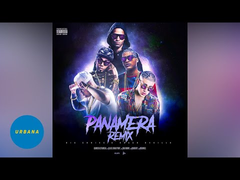 Bad Bunny - Panamera (Remix) ft. Arcangel, Almighty (Visualizer)