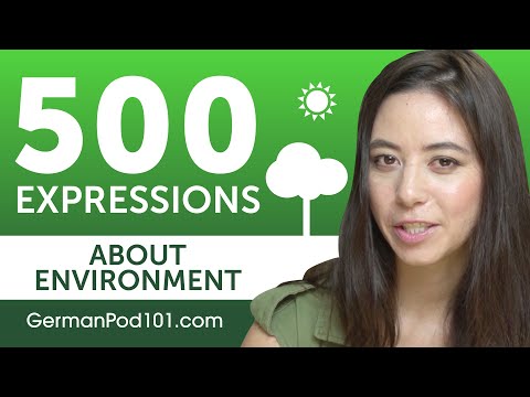 Learn 125 Intermediate German Words with Alisa German Vocabulary Made Easy