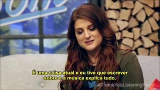 LEGENDADO: Meghan Trainor - &#39;Thank You&#39; Track by Track Commentary