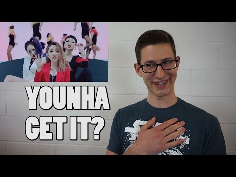 YOUNHA - Get It? (Feat. HA:TFELT, CHEETAH) MV Reaction