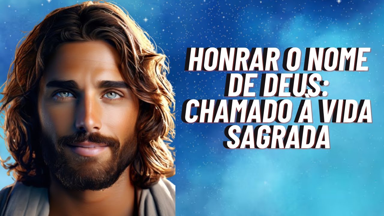 A Profunda Reverência ao Nome de Deus: Entendendo o Terceiro Mandamento