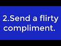 How Do You Flirt Over Text