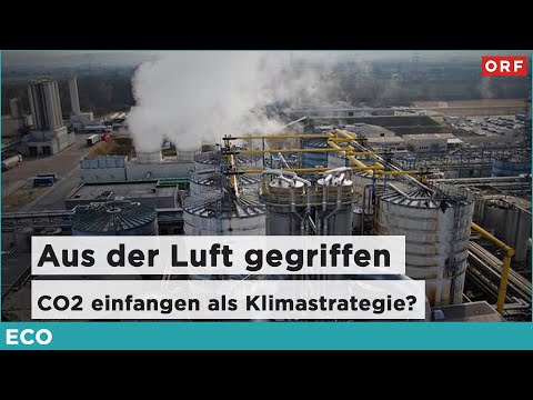 Aus der Luft gegriffen - CO2 einfangen und einlagern als Klimastrategie? | ECO 13.03.2025