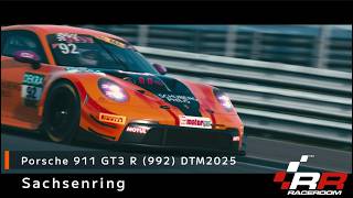 Porsche 911 GT3 R (992) DTM2025 - Sachsenring | RaceRoom