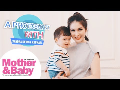 Cerita Sandra Dewi Tentang Anaknya, Raphael Moeis