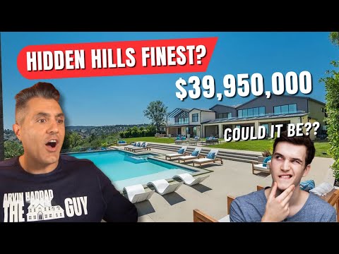 Living in Hidden Hills | Home For Sale | 25079 Jim Bridger Rd. | $39,950,000