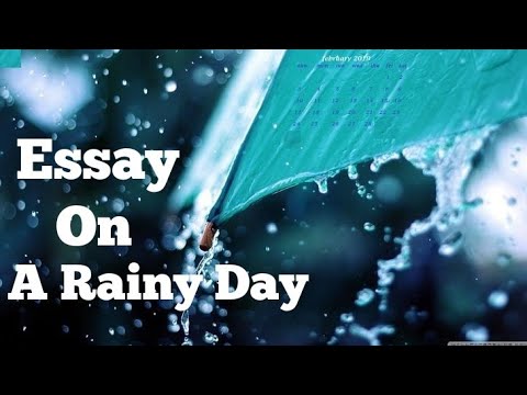 Rainy season essay for class 9 picture