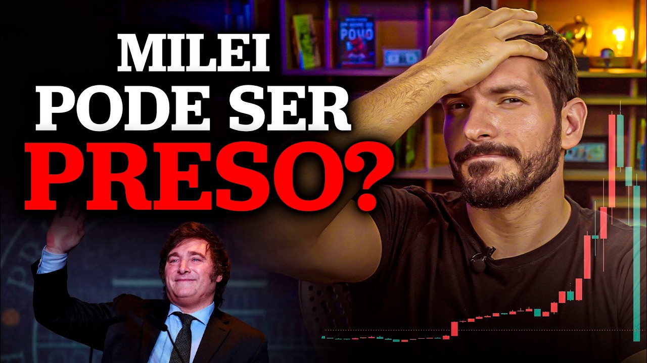 URGENTE! JAVIER MILEI PODE SOFRER IMPEACHMENT? | Tudo sobre a cripto LIBRA e suas consequências