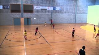preview picture of video '2014-03-23 - Jogo de futsal - Benjamins - CAPA 0 - ADREP 12'