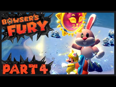 Super Mario 3D World + Bowser's Fury - Walkthrough Part 4