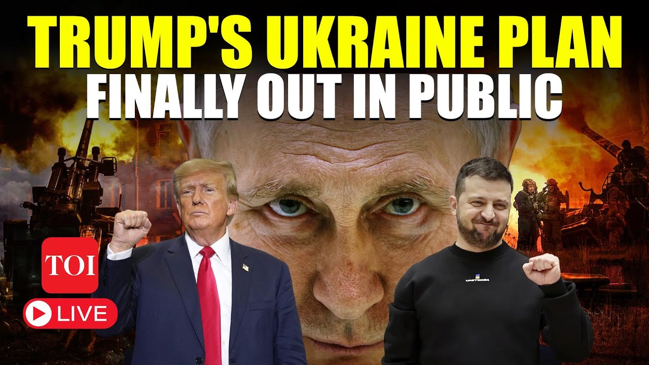LIVE | Trump Presents Ukraine Plan To Putin; No NATO Membership, No American Troops.... | Watch