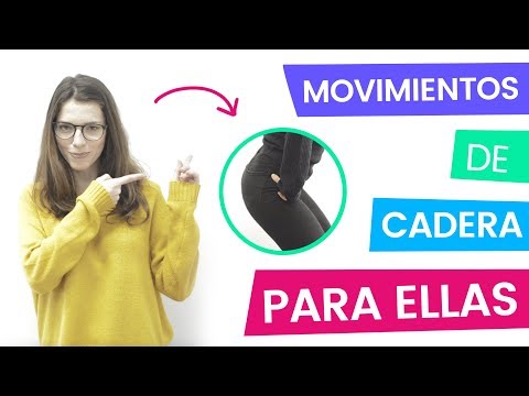 ¿CÓMO MOVER LAS CADERAS CUANDO ESTÁS ARRIBA?