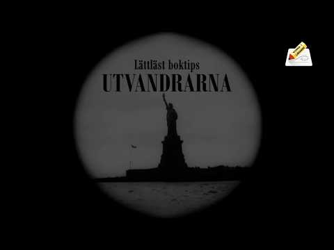 Lättläst boktips: Utvandrarna