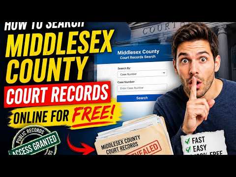 Middlesex County Criminal Records