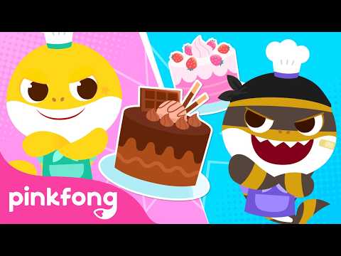 Pat-a-Cake Song | Mischievous Baby Shark Thief | Pinkfong Official