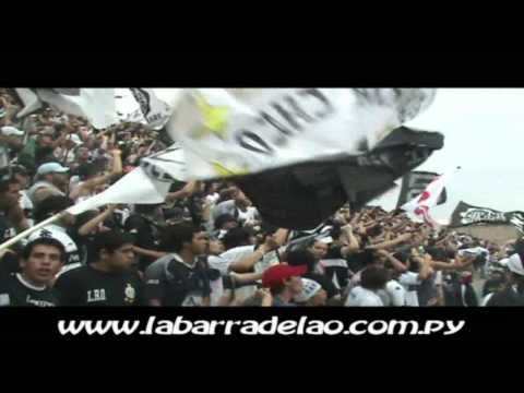 "LBO - Siguiendo al Olimpia VS Sportivo Luqueño - Clausura 2009" Barra: La Barra 79 • Club: Olimpia