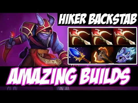 Patch 7.00 - THE HIKER BACKSTAB - RIKI WITH AGHANIM & 3 Daedalus* - Amazing Builds Vol 114 - Dota 2