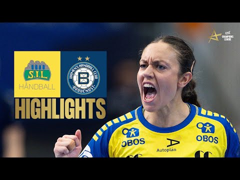 Storhamar Handball Elite 🆚️ OTP Group Buducnost | HIGHLIGHTS | EHF Champions League Women 2025/26