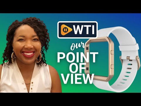 Simpeak Sport Band Compatible with Fitbit Blaze Smartwatch Sport Fitness - WTI product video review