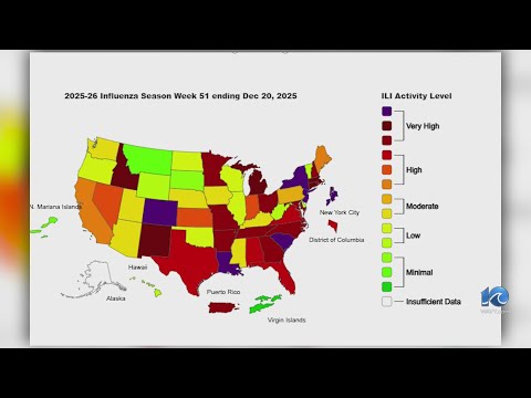 Virginia experiences surge in respiratory illnesses, including COVID-19 and flu