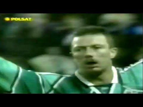 Wojciech Kowalczyk gole Valladolid - Betis 1-3 La Liga 27.01.1997