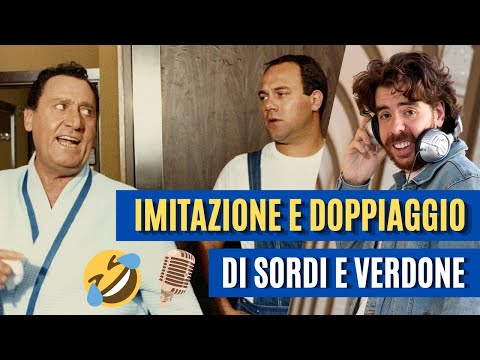 Shany Martin imita le voci di CARLO VERDONE e ALBERTO SORDI
