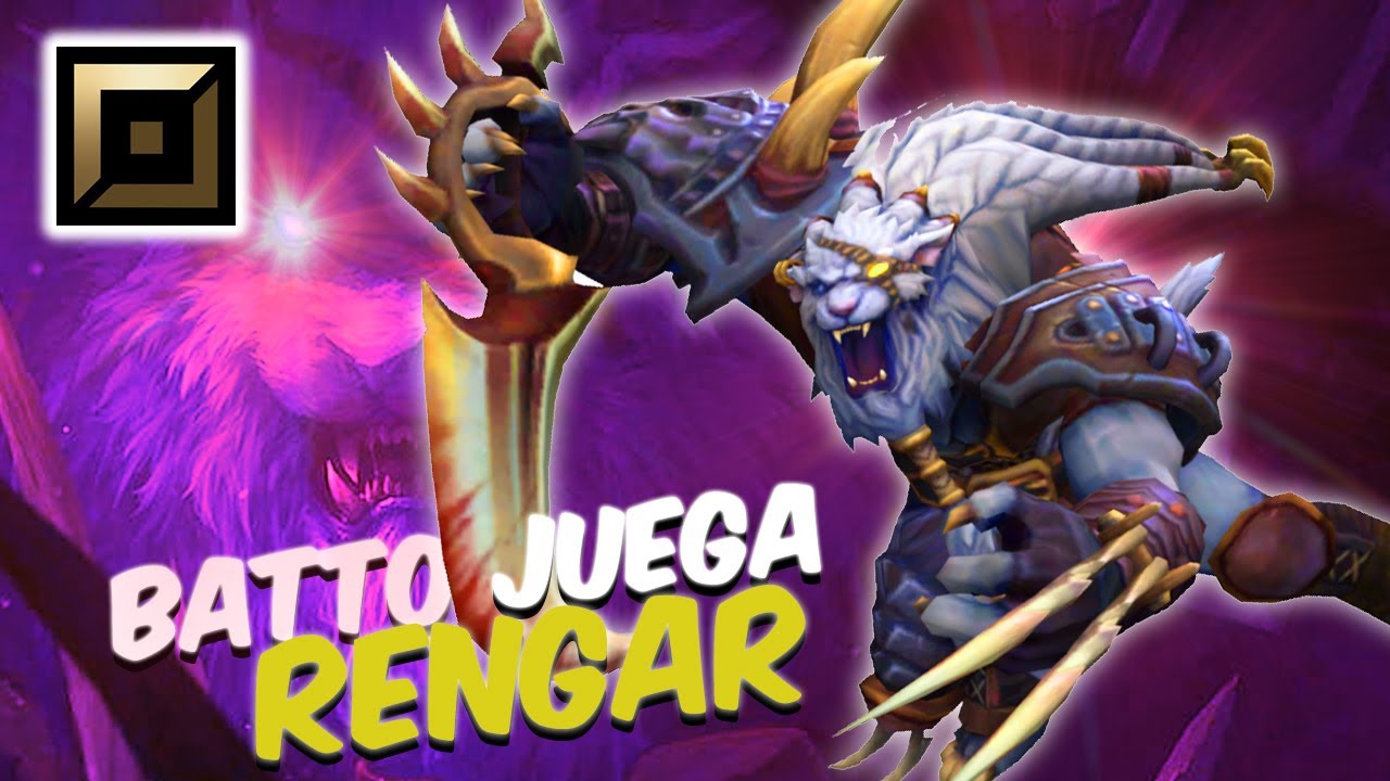 RENGAR TOP MIENTRAS HABLO DEMASIADO