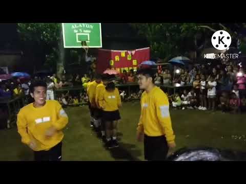 Infinity friends crew 1st placer (tabok sapa) Brgy.Jaclupan.