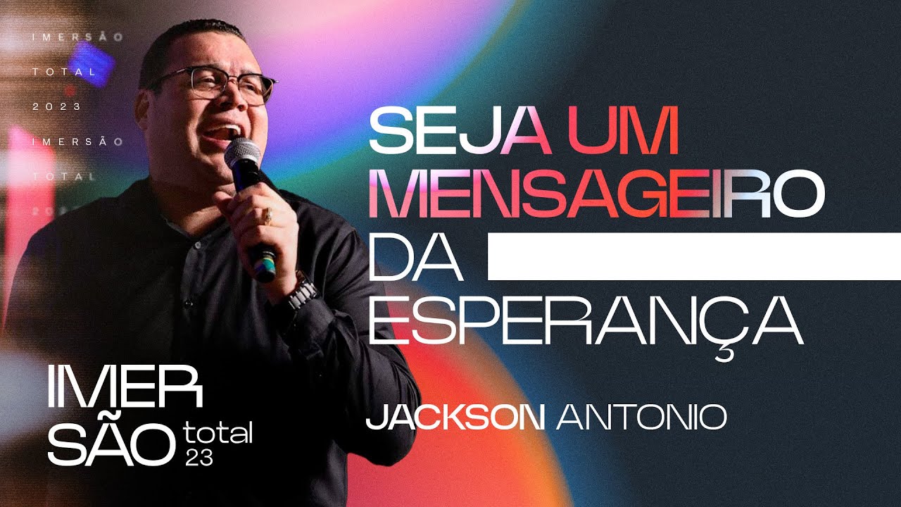 Jackson Antonio - Como viver o verdadeiro evangelho | Viver o evangelho