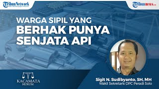Warga Sipil yang Seperti Apa yang Berhak untuk Memiliki Senjata Api