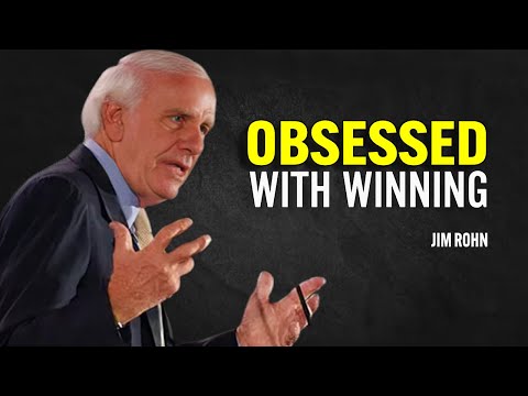 OBSESSED WITH WINNING - Jim Rohn Motivation