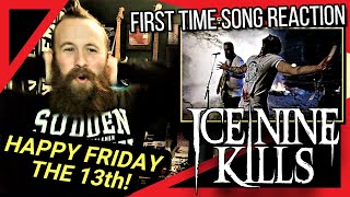 ROADIE REACTIONS | &quot;Ice Nine Kills - Thank God It&#39;s Friday&quot;