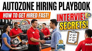 Autozone Job Application: How to Get Hired Fast (Interview Secrets!)