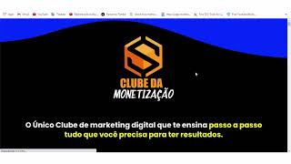 Clube da monetizao funciona? clube da monetizao lanamento - clube da monetizao bnus
