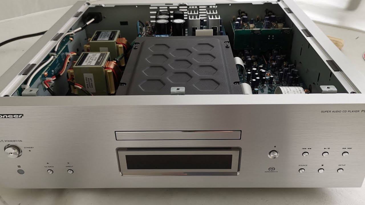 video Đầu CD & DAC Pioneer PD-70AE chính hãng 0