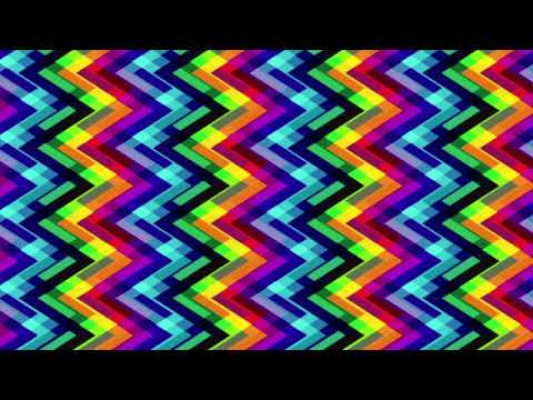 Club Visuals 1091 - Zig Zag Lines Motion Background