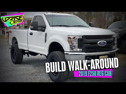 Build Walk-Around - 2019 Ford F250 with 4in BDS Suspensions Lift kit on 37s!