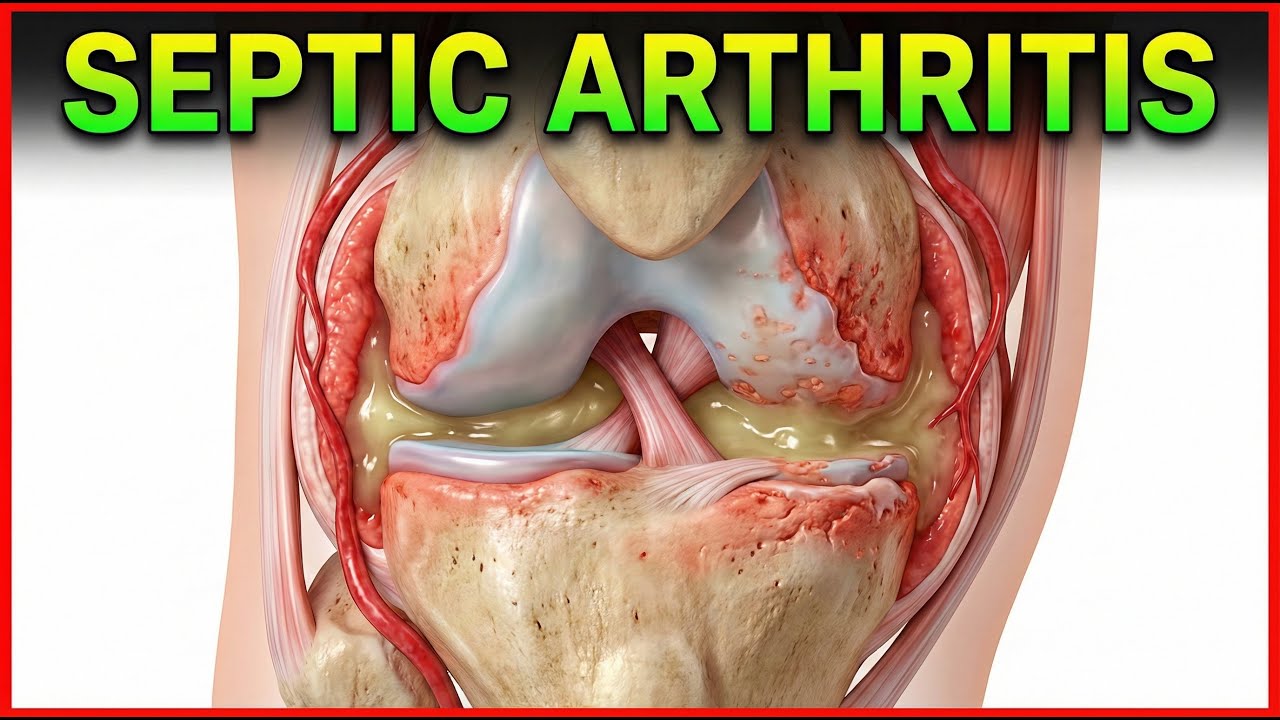 Septic Arthritis: Orthopedics Lecture