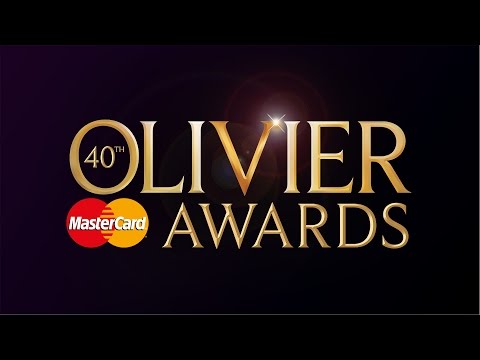 Olivier Awards with MasterCard from the Royal Opera House