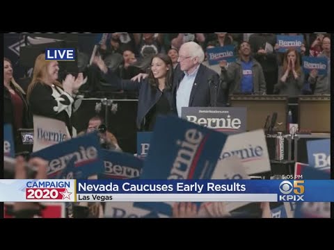 參議員桑德斯贏得內華達州民主黨初選黨團選舉 (Sen. Bernie Sanders Wins Nevada Democratic Primary Caucuses)