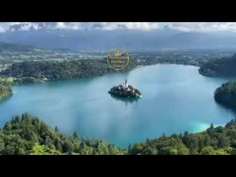 Slovenia I Lake bled  I Beautiful nature video madhulikasublimetravel