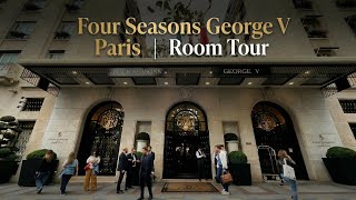 Fourseasons Hotel George V Paris / Room Tour