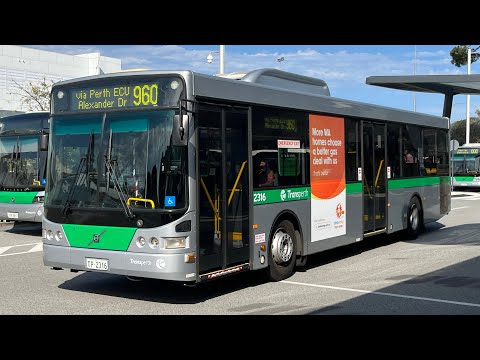 Transperth TP2316 - Volvo B7RLE