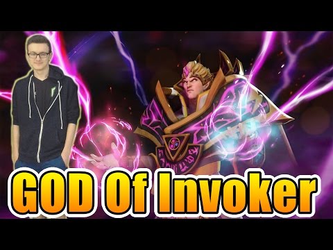 Miracle- Dota 2 - GOD Of Invoker