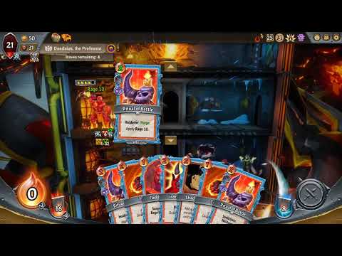 Monster Train Cov 25 Divinity Red/Yellow - Full Brawler, Vol Gauge, Ritual of Battle, Pure Joy