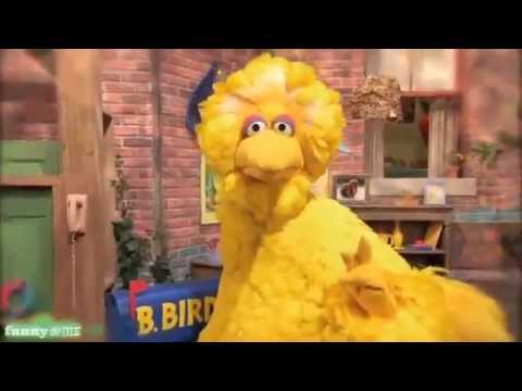 Big Bird Responds to Mitt Romney x AutoCurate.com