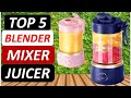 Top 5 Best Blender Mixer Juicer In 2025 On AliExpress
